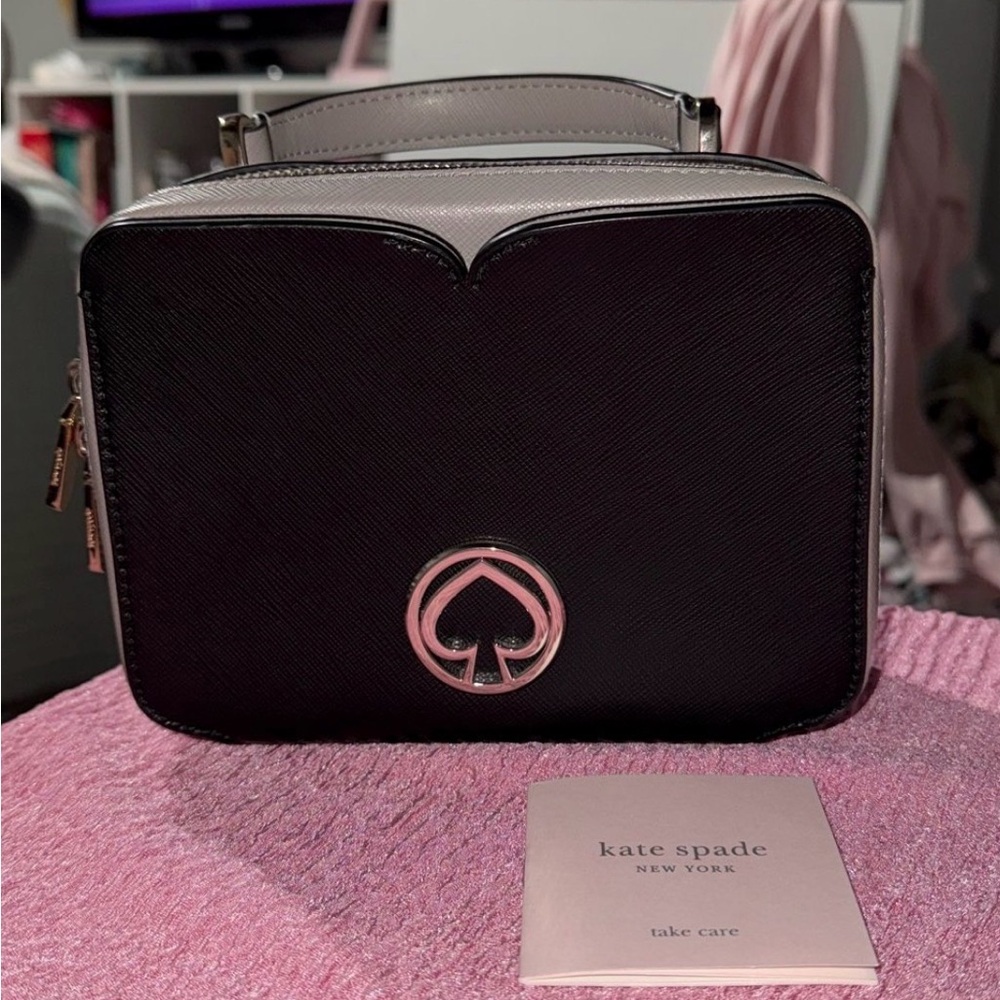 Kate Spade Black and Gray hand bag